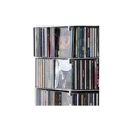Opinion Ciatti Ptolomeo X4 CD-Halter silberfarben, 1x2x0.5 cm