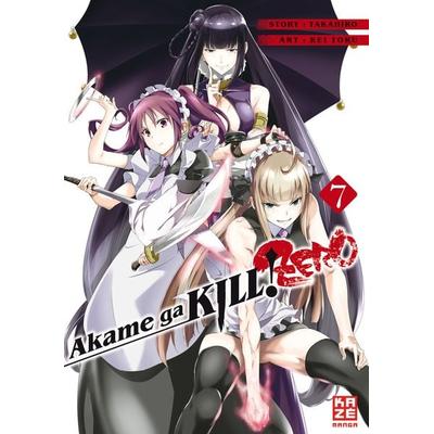 Akame ga KILL! ZERO – Band 7, Taschenbuch von Takahiro, Kazé, 978-2-88951-123-5