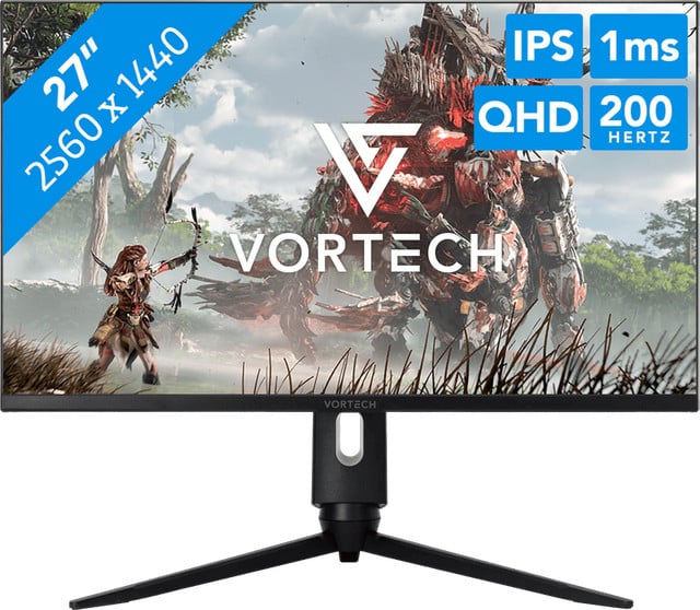 Vortech Pro 27 inch Quad HD Monitor