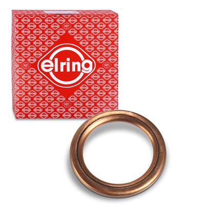 Elring Dichtring, Ölablaßschraube [Hersteller-Nr. 813.036] für Auverland, Bentley, Hyundai, Fiat, Iran Khodro, Fso, VW, Audi, Uaz, Seat, Santana, Dall