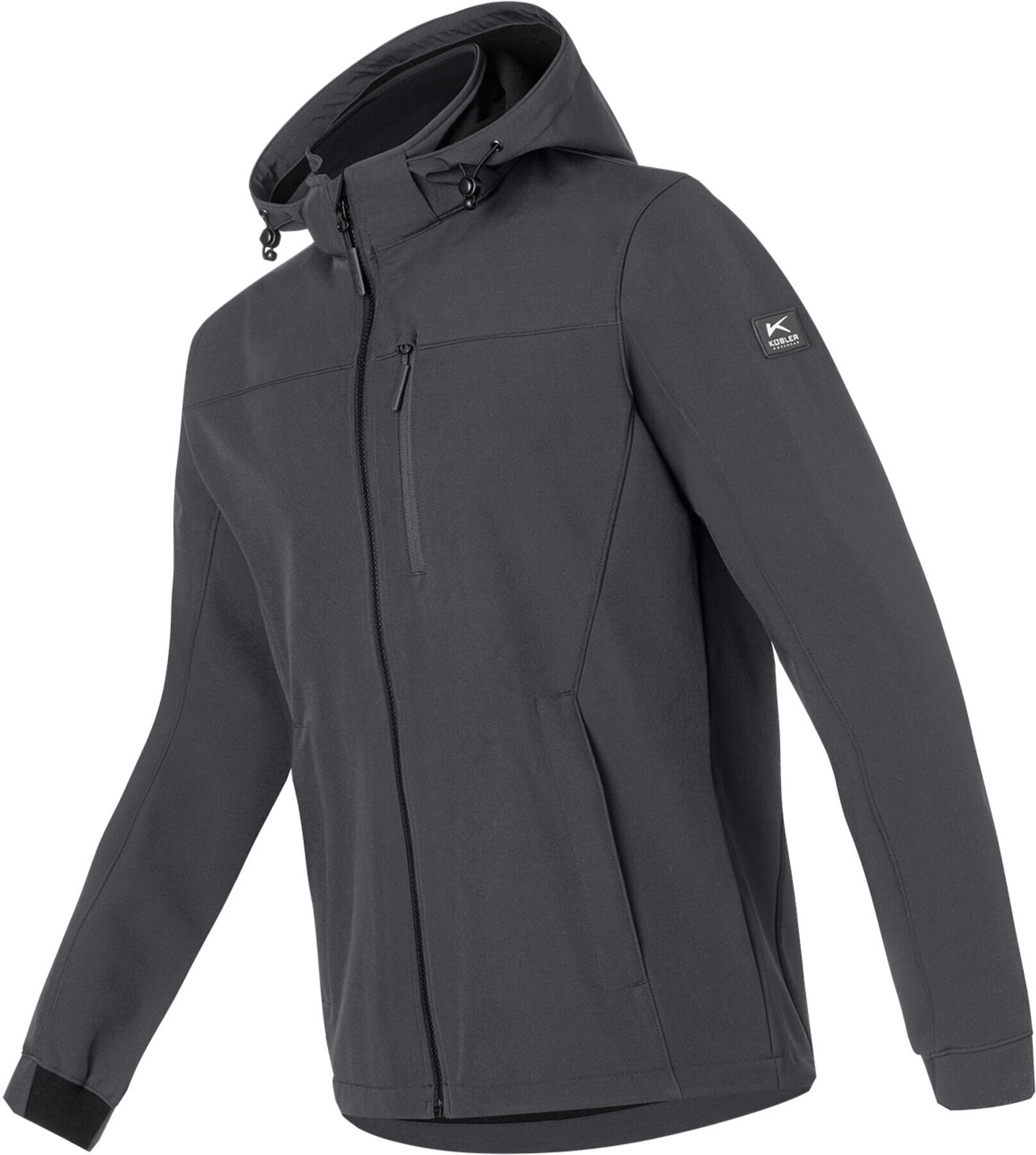 Kübler Softshell Jacke dunkelgrau XXL ; Kübler Workwear (1333 6307-98-XXL)