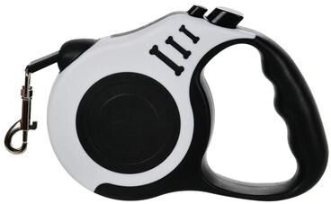 Uplifted Finds 3m 5m Automatic Retractable Dog Leash Professional Tangle Free Traction Rope white 5 M