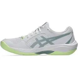 ASICS Damen Handball-Sch. nieder Da GEL-TASK 5 5, Größe 40 in Weiß Weiß