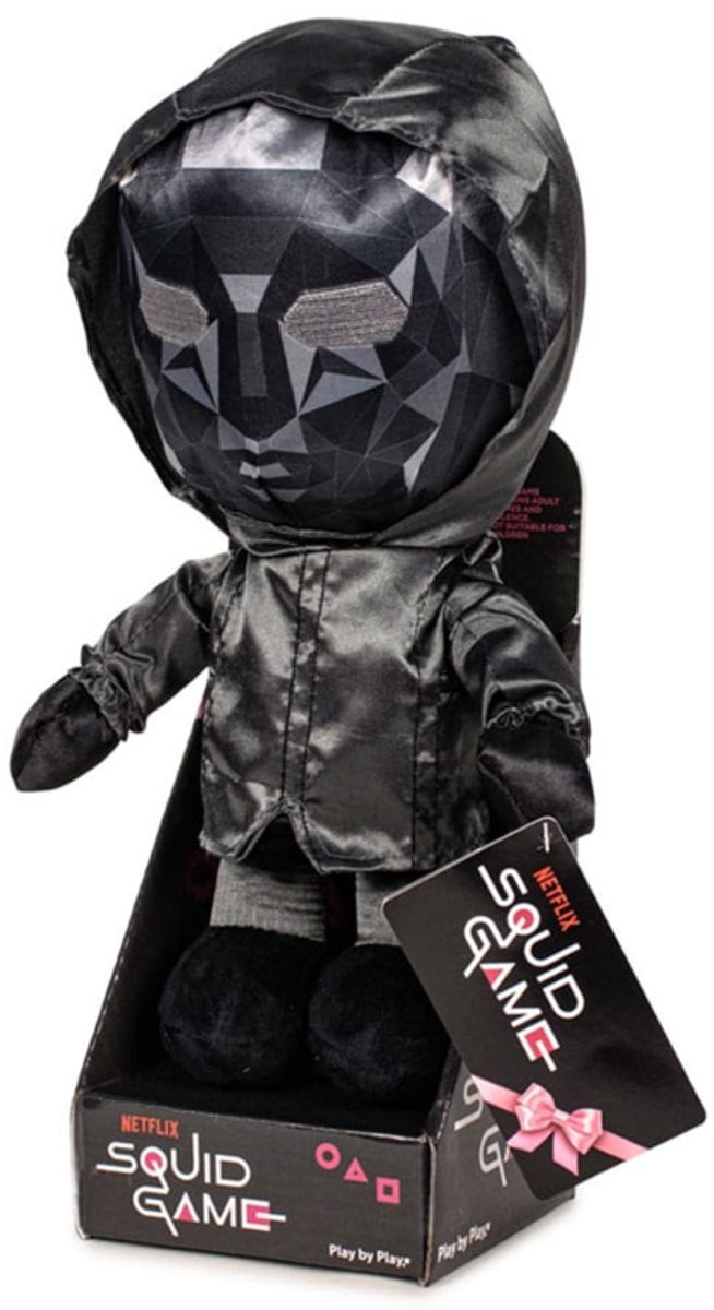 Play by Play Squid Game Knuffel Figure Frontman, 28 cm