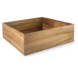 LACOR NORD BUFFET BOX GN 1/1 in Akazie für das Gastgewerbe 53 x 32,5 cm 67916