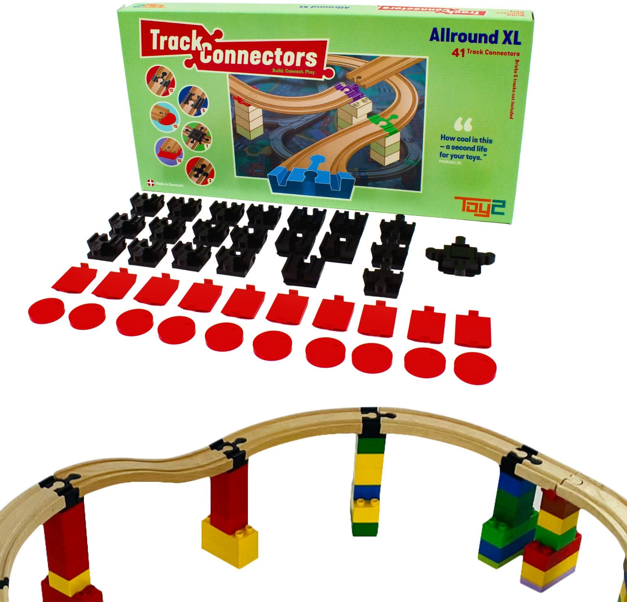 Track Connector - Allround XL (21026)