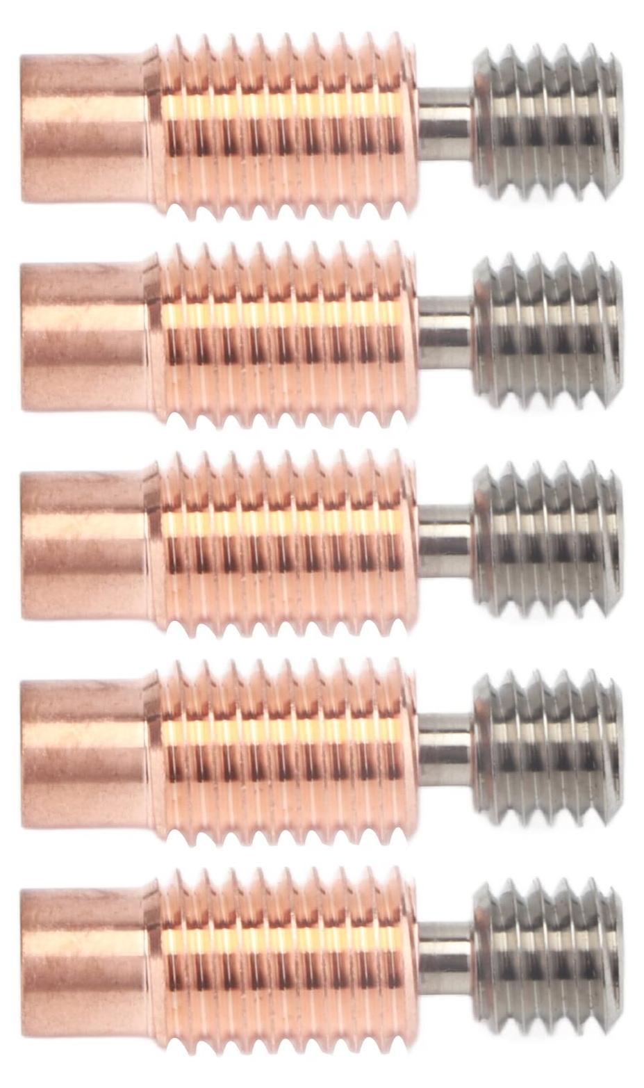 Dripio Bimetal warmtebreker set van 5 voor Prusa MK3/MK3S