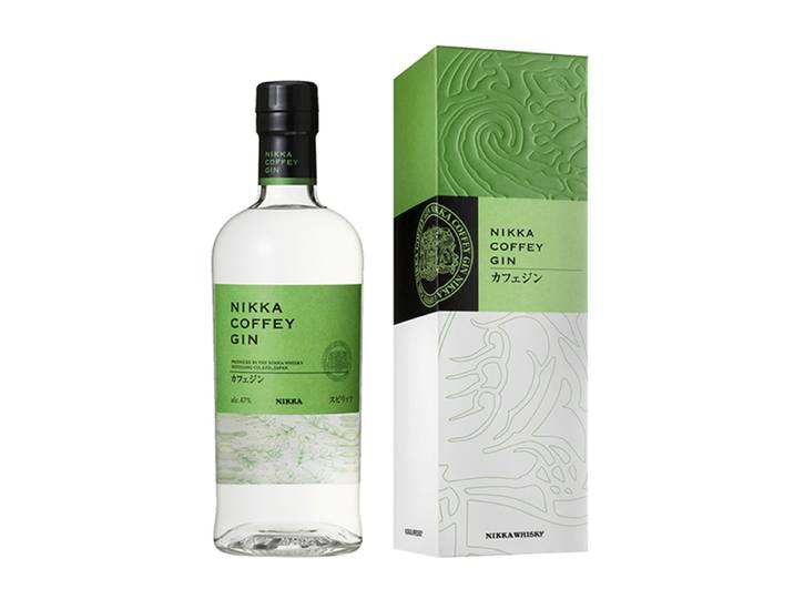 NIKKA - Coffey Gin, avec étui - Gin - Notes d'agrumes - Origine : Japon - 47% Alcool - 70 cl