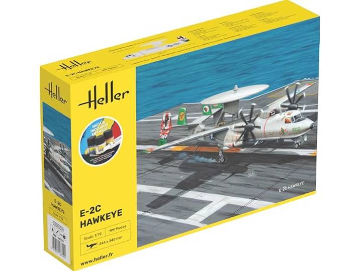 Heller 58300 STARTER KIT E-2C Hawkeye