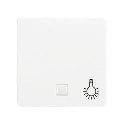 ELSO 213154 ELSO Wippe 213154 bel. + Symbol Licht reinweiß Symbolwippe Licht Fashion 1 St.