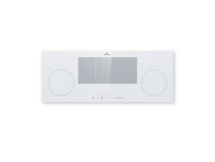 Klarstein Induktions-Kochfeld Delicatessa 90 Slim Hybrid 10045613, Kochfelder Hob 4 Zonen Glaskeramik Touch