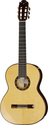 Amalio Burguet Aniversario Spruce w/ Case Naturel