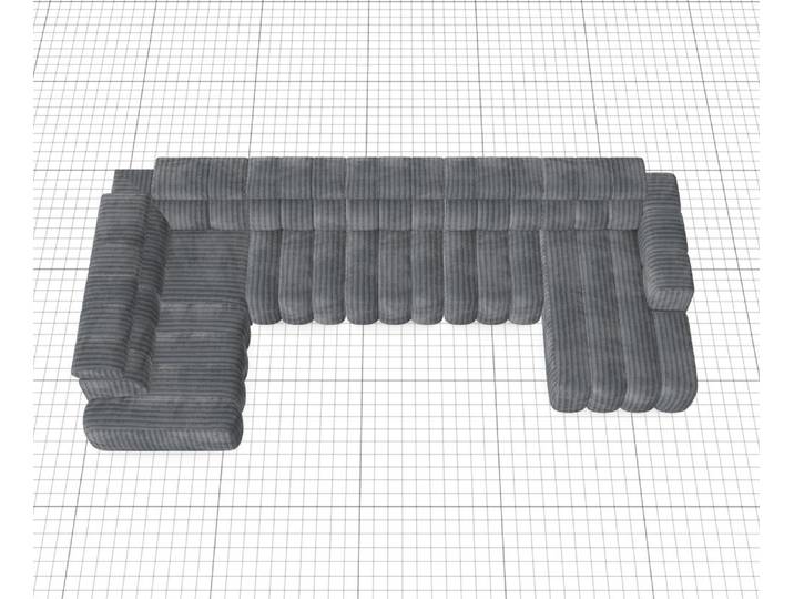 Modulares Sofa Zürich - Deine Wunschkonfiguration M_HA6SO1V - Luxusbetten24
