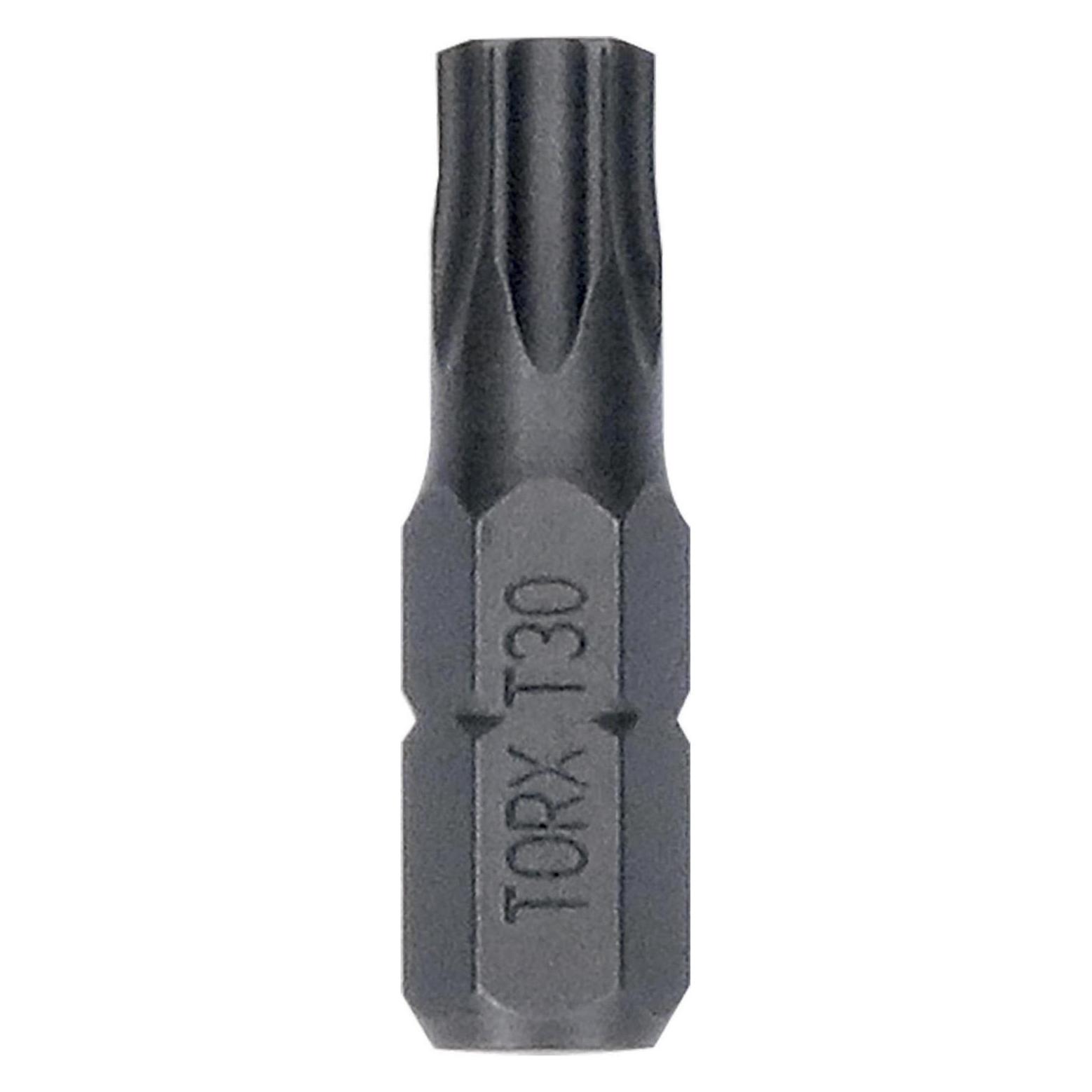 Bosch Professional Zubehör Schrauberbit-Set, Extra Hard T30, 25 Stk., 25 mm (2607002801)