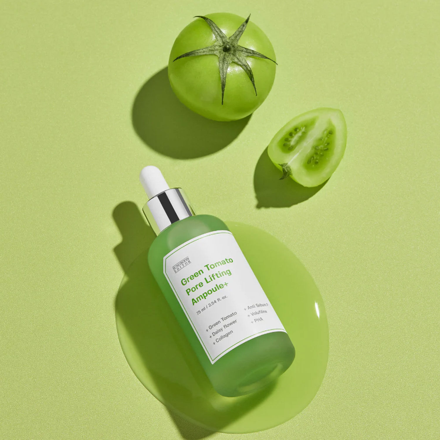 SUNGBOON EDITOR Tomato Green Pore Lifting Ampoule + 30ml