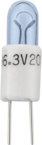 Barthelme 21332840 Subminiatur Glühlampe 28V 1.20W T1 3/4 MG Klar