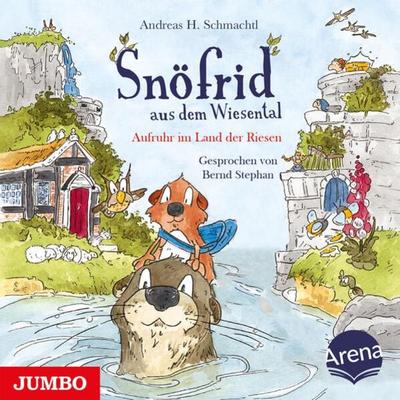 Snöfrid aus dem Wiesental. Aufruhr im Land der Riesen - Andreas H. Schmachtl, CD, 9783833747403