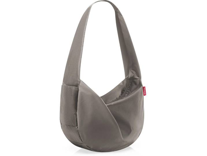 Umhängetasche Reisenthel Mini Maxi Moonbag Dark Taupe - Farbe: Braun - Umhängetasche