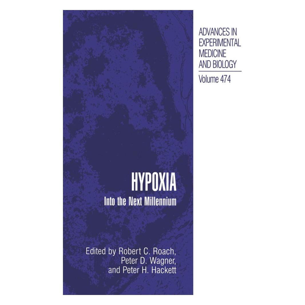 Springer Hypoxia (Englisch, Softcover, Peter D. Wagner, Peter H. Hackett, Robert C. Roach) (55519989)