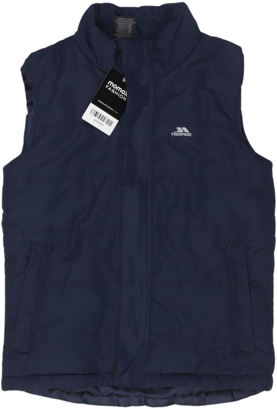 Trespass Jungen Jacke oder Mantel, Marineblau, Gr. EU 134/140, Synthetik - Second Hand