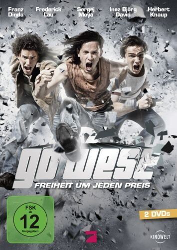 Andreas Linke - Go West - Freiheit um jeden Preis [2 DVDs] - Preis vom 12.10.2026 11:37:12 h