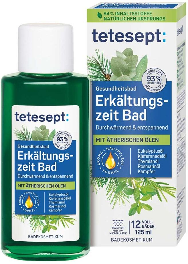 Tetesept Erkältungszeit Bad
