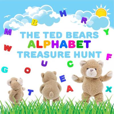 The Ted Bears Alphabet Treasure Hunt - Roger William Wade, Audio, 9781509485291