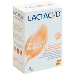 Lactacyd Intime Tücher 10 Einheiten