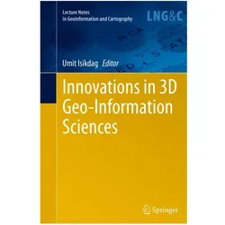 Innovations in 3D Geo-Information Sciences, Fachbücher