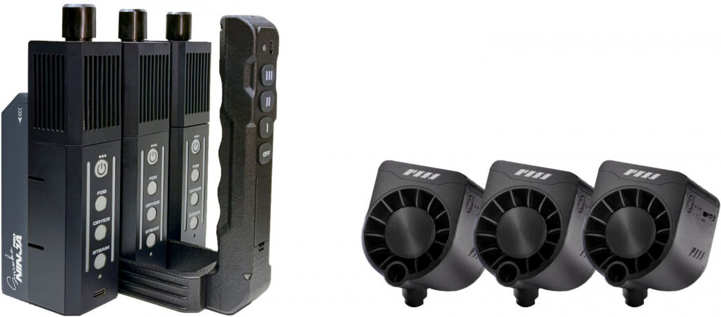 Kit PMI SmokeNINJA Pro Trident