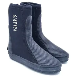 Polaris Füßling Black Boots 6,5mm - Größe: 34/35 #