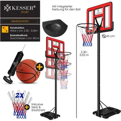 Kesser, Basketballkorb