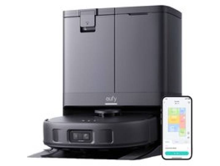EUFY Aspirateur robot avec station X10 Pro Omni