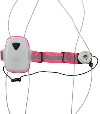 LightInthebox LED Running Vest with Front Light, Reflective Outdoor Gear for Men/Women, Adjustable LED Light for Night Running, Cycling, and Dog Walking, USB Rechargeable, Multiple Light Modes