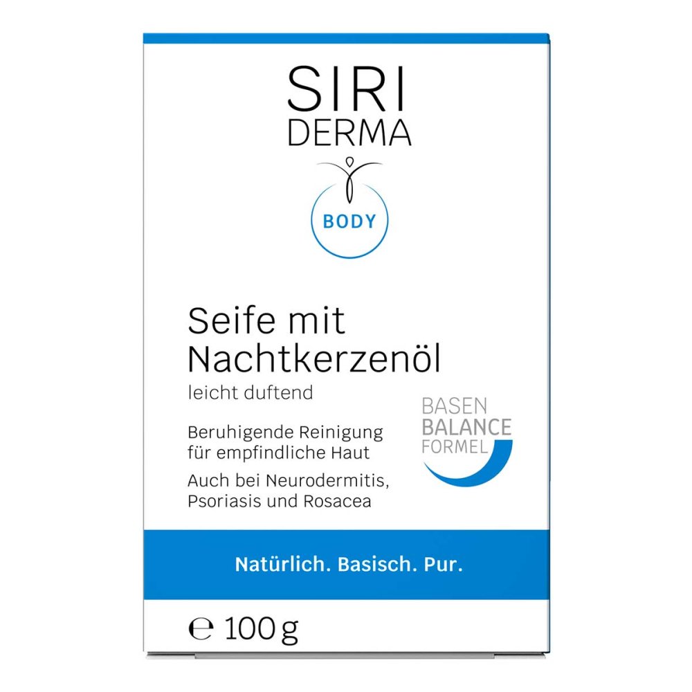 Sirius GmbH Siriderma Seife leicht duftend 18406004
