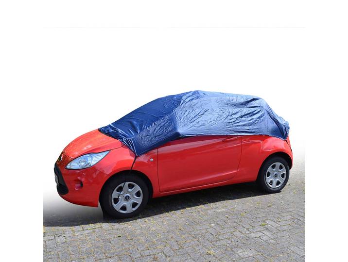 Auto-Halbgarage, Grösse M, Kompakt-Klasse, 259 x 147 x 51 cm