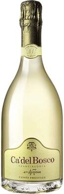"""Ca' del Bosco""" """Ca' del Bosco Franciacorta Cuvee Prestige Edizione 47 Champagne - Italy"""