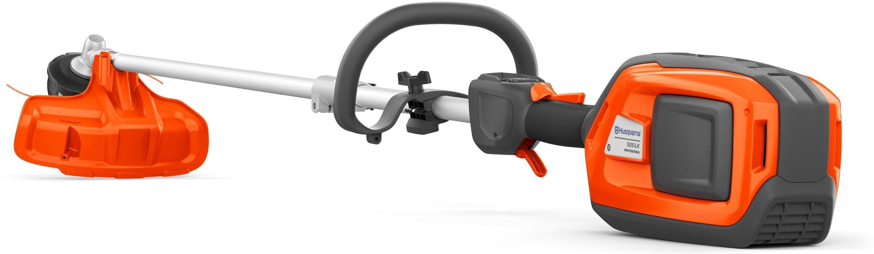 Akku-Rasentrimmer HUSQVARNA "525iLK, Solo", orange, schwarz, Motorsensen, Akku-Rasentrimmer, Robuster, leistungsstarker Akku-Kombi-Trimmer ohne Akku orange, schwarz Einheitsgröße