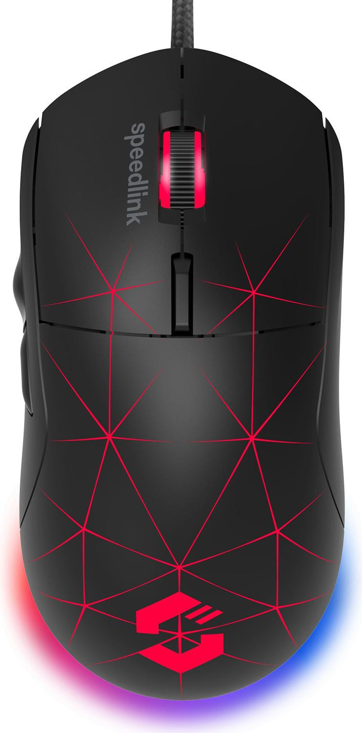 Speedlink CORAX Gaming Maus SL-680003-BK, roze/zwart