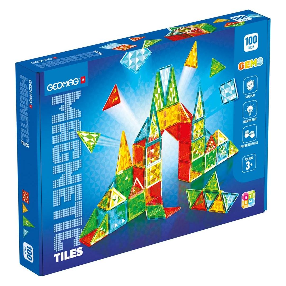 Geomag Magnetische Kacheln Edelsteine (4104)