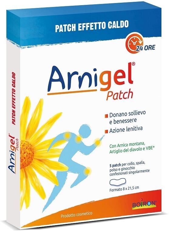 Boiron Arnigel 5 Patch Effetto Caldo Collo