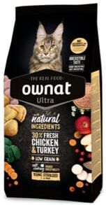 Ownat Ultra Young Sterilized Chicken 8 Kg