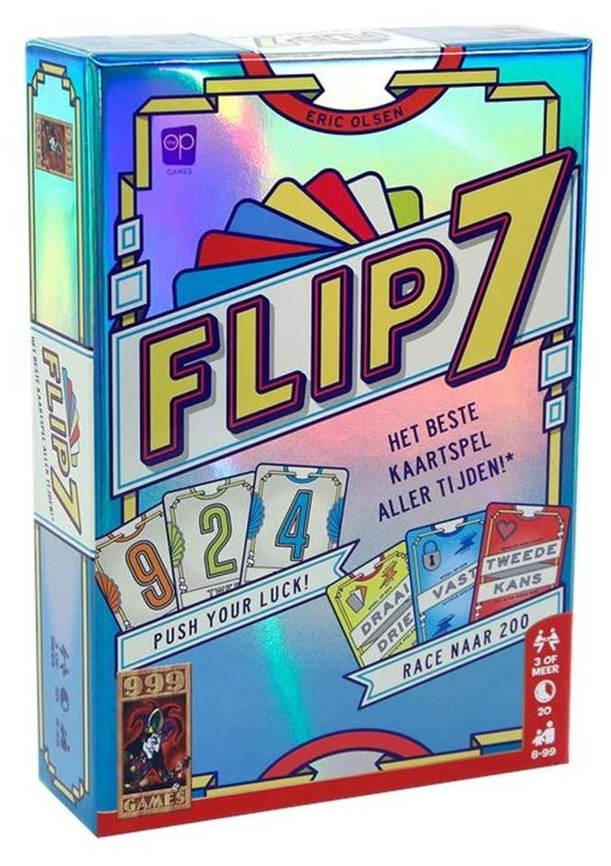 999 Games Flip 7 Kaartspel