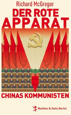 Richard McGregor - Der rote Apparat: Chinas Kommunisten - Preis vom 09.10.2026 07:28:09 h
