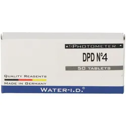 50 Tabletten DPD N°4 / Aktivsauerstoff für PoolLab