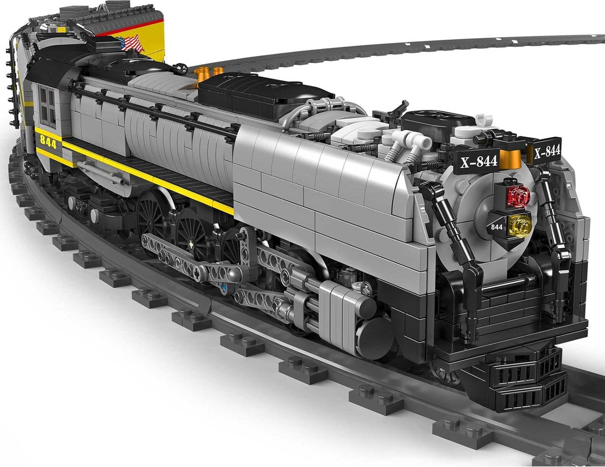 12031 - Lokomotive Union Pacific UP844 (Mould King)
