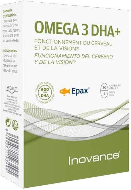 Inovance Omega 3 DHA+ 30 Perlas
