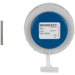 Mennekes, Steckdose, Deckel für Anbausteckdose