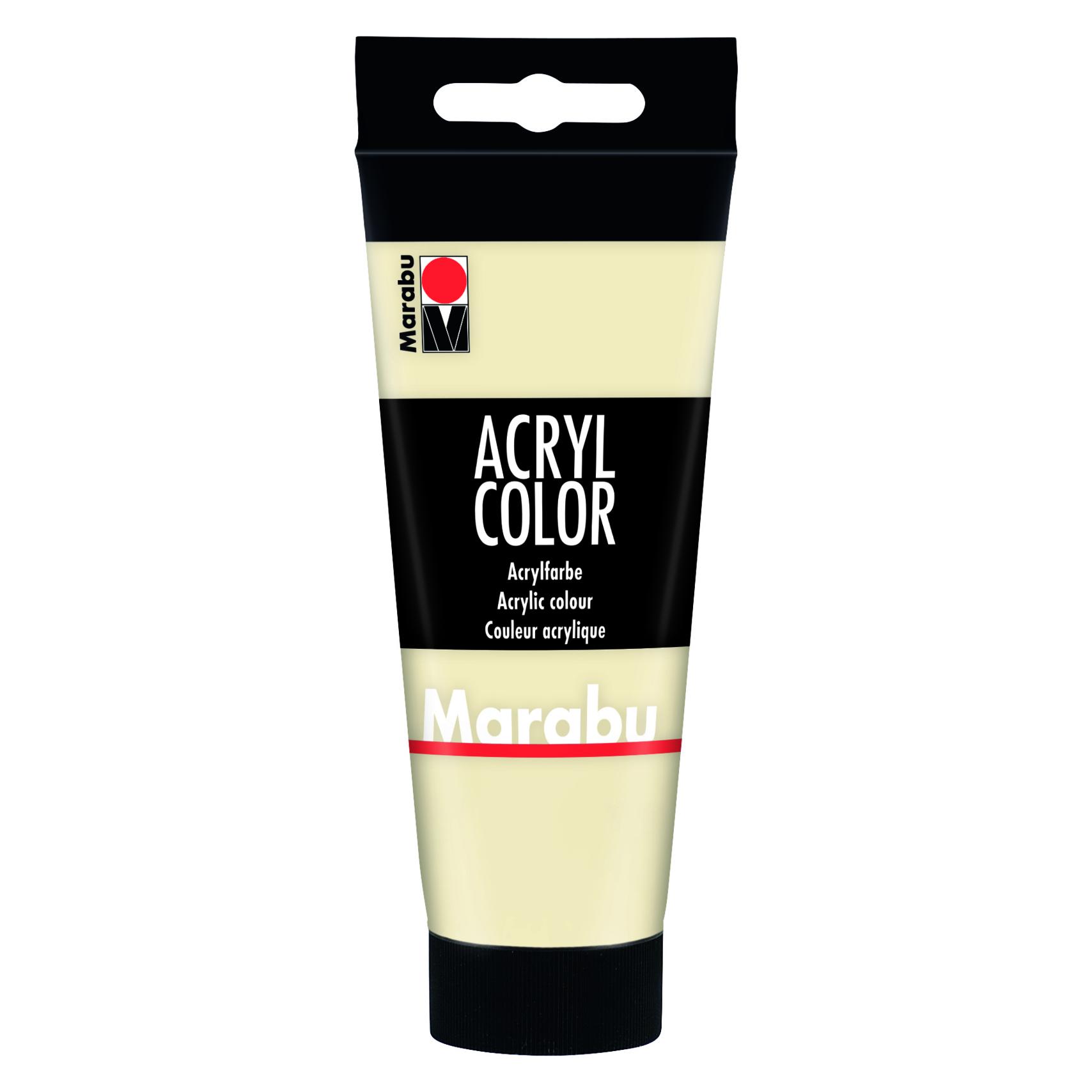 Marabu Künstler- Acrylfarbe Acryl Color 042 sand 100 ml (100 ml) (12010 050 042)