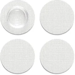 Chilewich, Tischset, Coasters (Set of 4) Mini Basketweave (4 Stk.)
